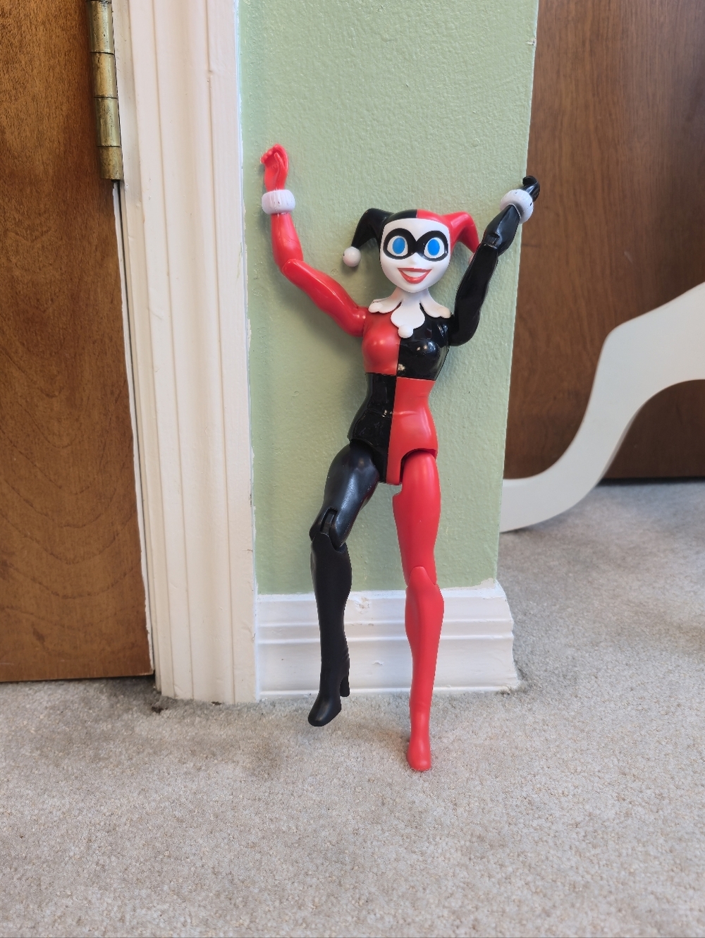 HARLEY QUINN BATMAN  action figure DPL99 Mattel